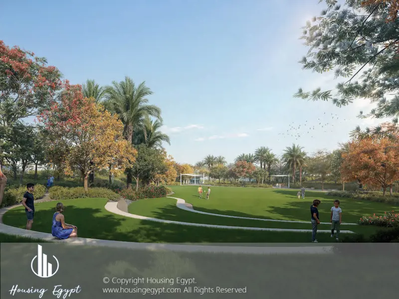 The Great Lawn - Park Central - Mostakbal City