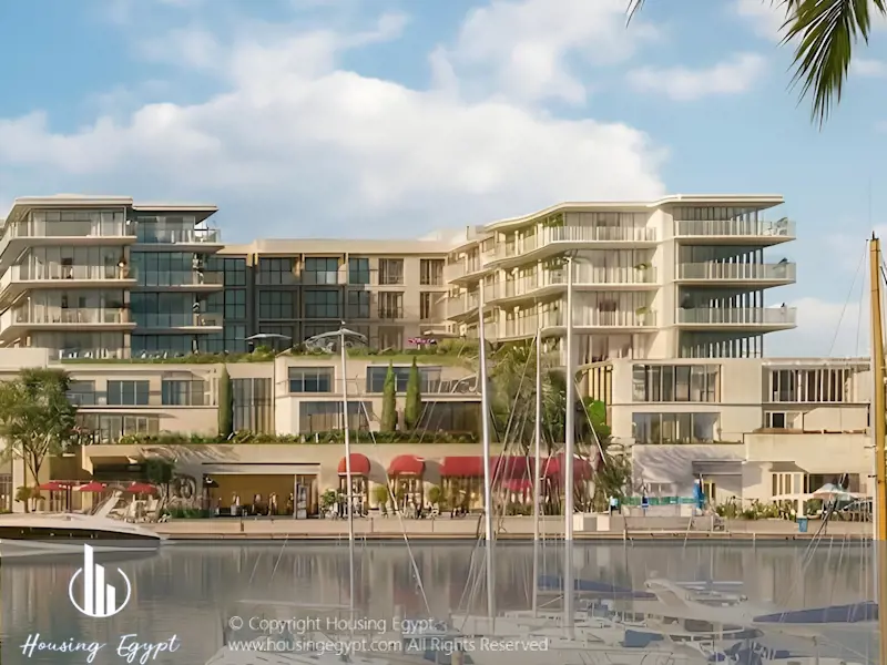 Marina Bay Residences - Marassi Red Sea - Soma Bay