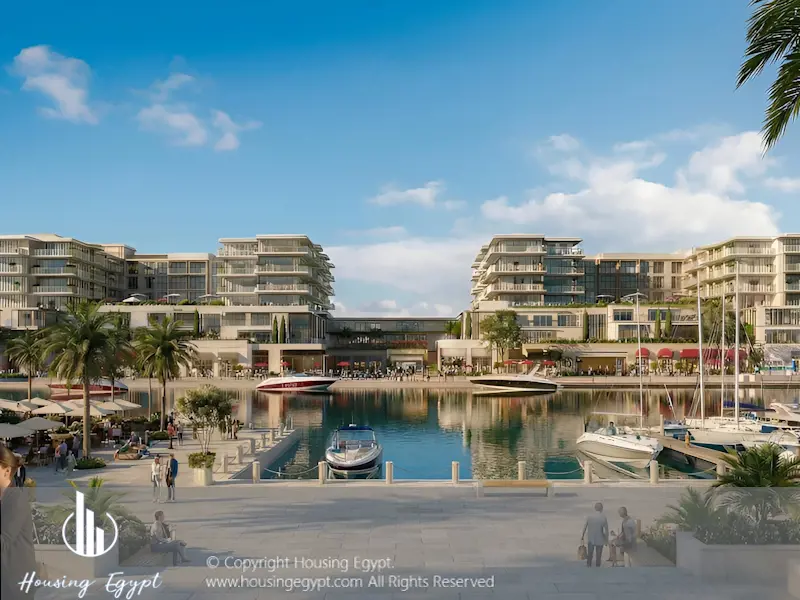 Marina Bay Residences - Marassi Red Sea - Soma Bay