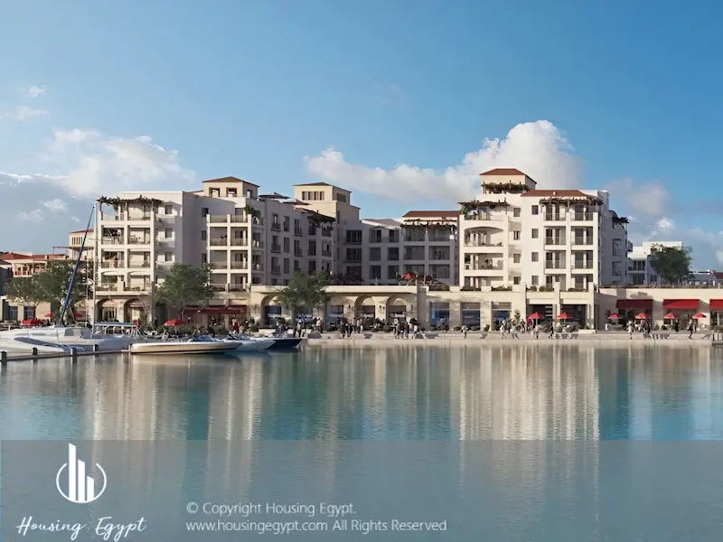Marina Shore Residences - Marassi Red Sea - Soma Bay
