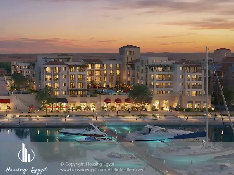 Marina Shore Residences - Marassi Red Sea - Soma Bay