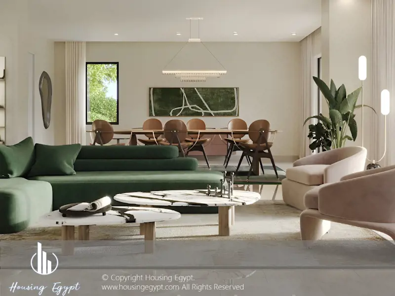 Green Valley Villas - O West - 6th Of October