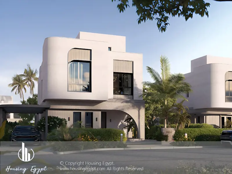 Green Valley Villas - O West - 6th Of October