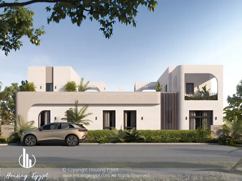 Green Valley Villas - O West - 6th Of October