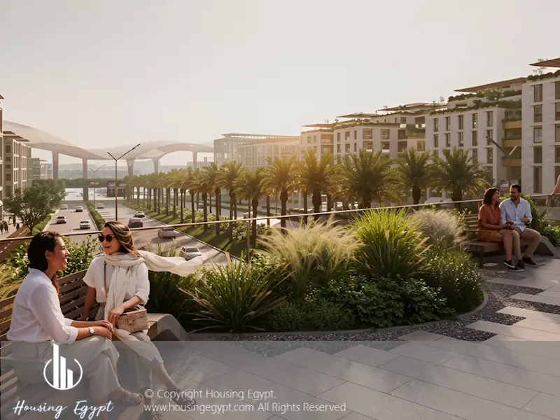 Nexus residence - Sumou Boulevard - Mostakbal City